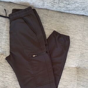 Abercrombie Kids Black Cargo Pants